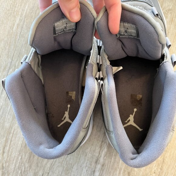 Mens Nike Jordan 11 Retro Cool Grey 2021 CT8012-005 - 9.5 - Picture 6 of 12